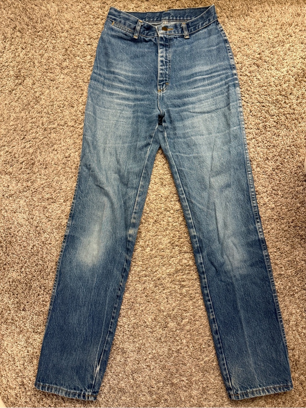Vintage 1970’s/1980’s the limited straight leg jean